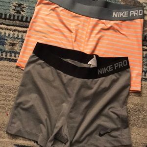 Nike pros